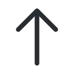 Arrow Up SVG Icon